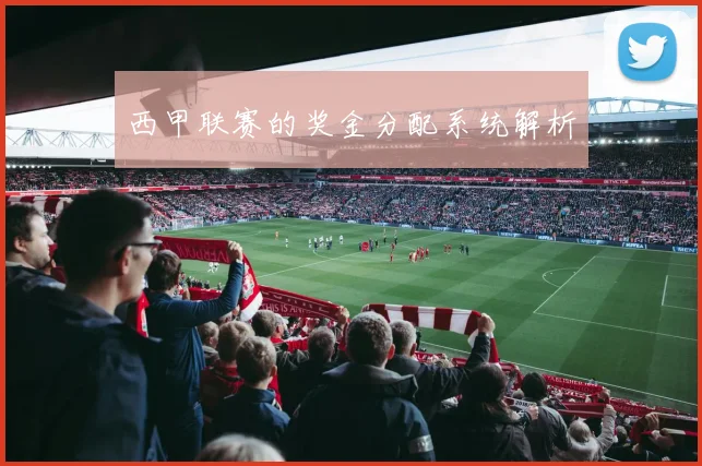 西甲联赛的奖金分配系统解析
